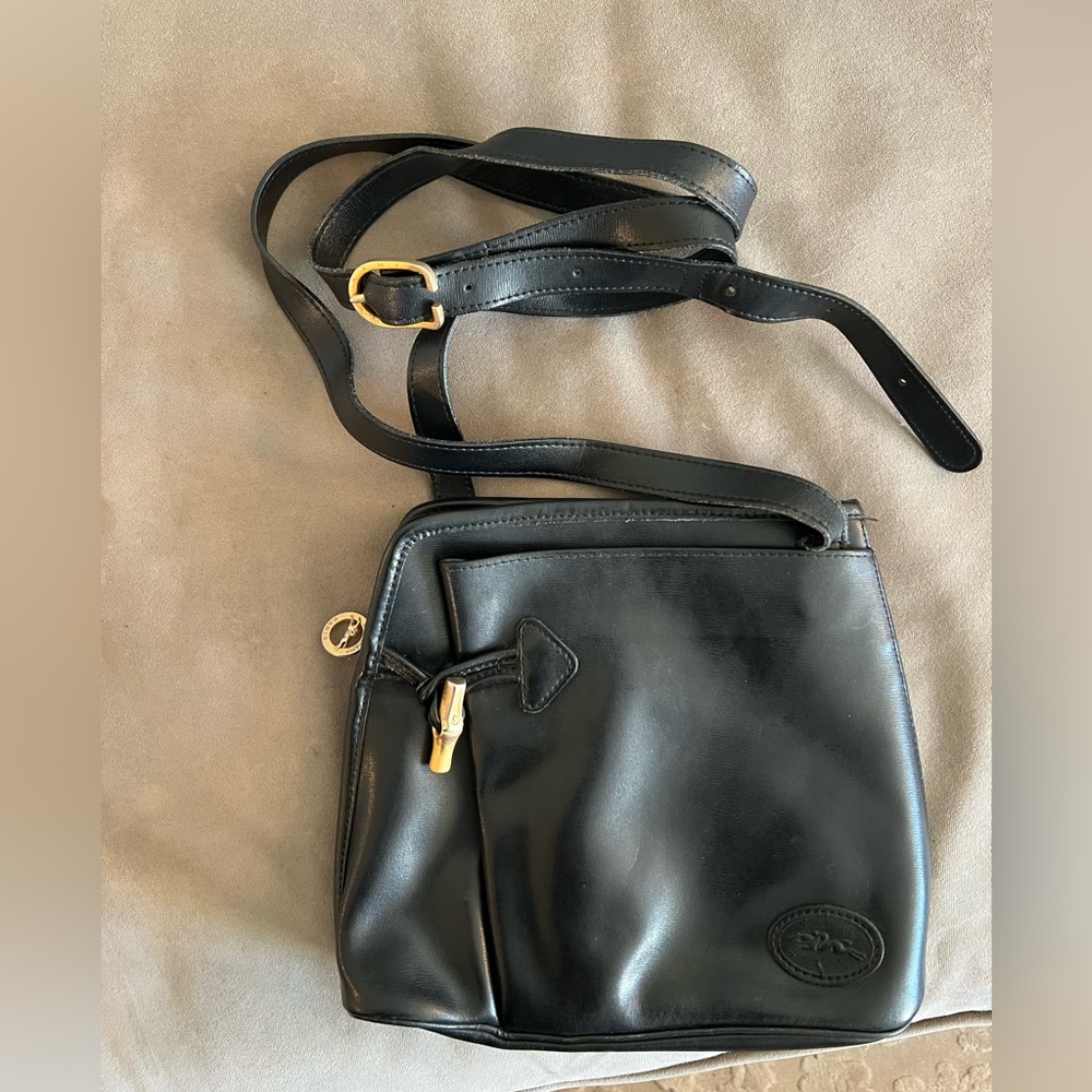 Longchamp Black Crossbody Bag - Picture 2 of 5